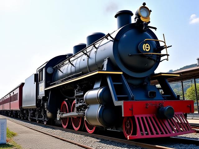 C57形蒸気機関車の復元プロジェクト