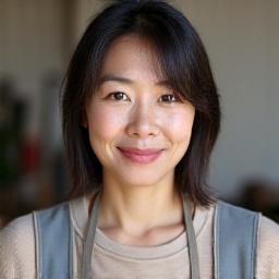 主任修復師 鈴木 恵子の写真